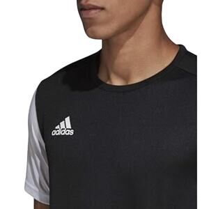 Adidas ESTRO 10 JSYY Short Sleeve Shirt - BOYS - Size: Large